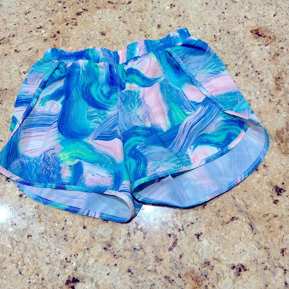 Girls athletic shorts